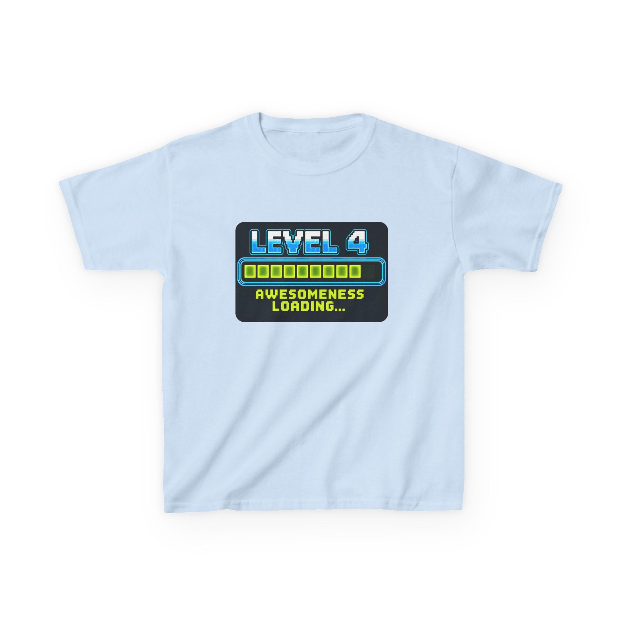 Level 4:  Loading - Kids T Shirt