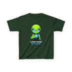 Kids Alien T-Shirt — 'Game Mode Activated' Gamer Graphic Tee