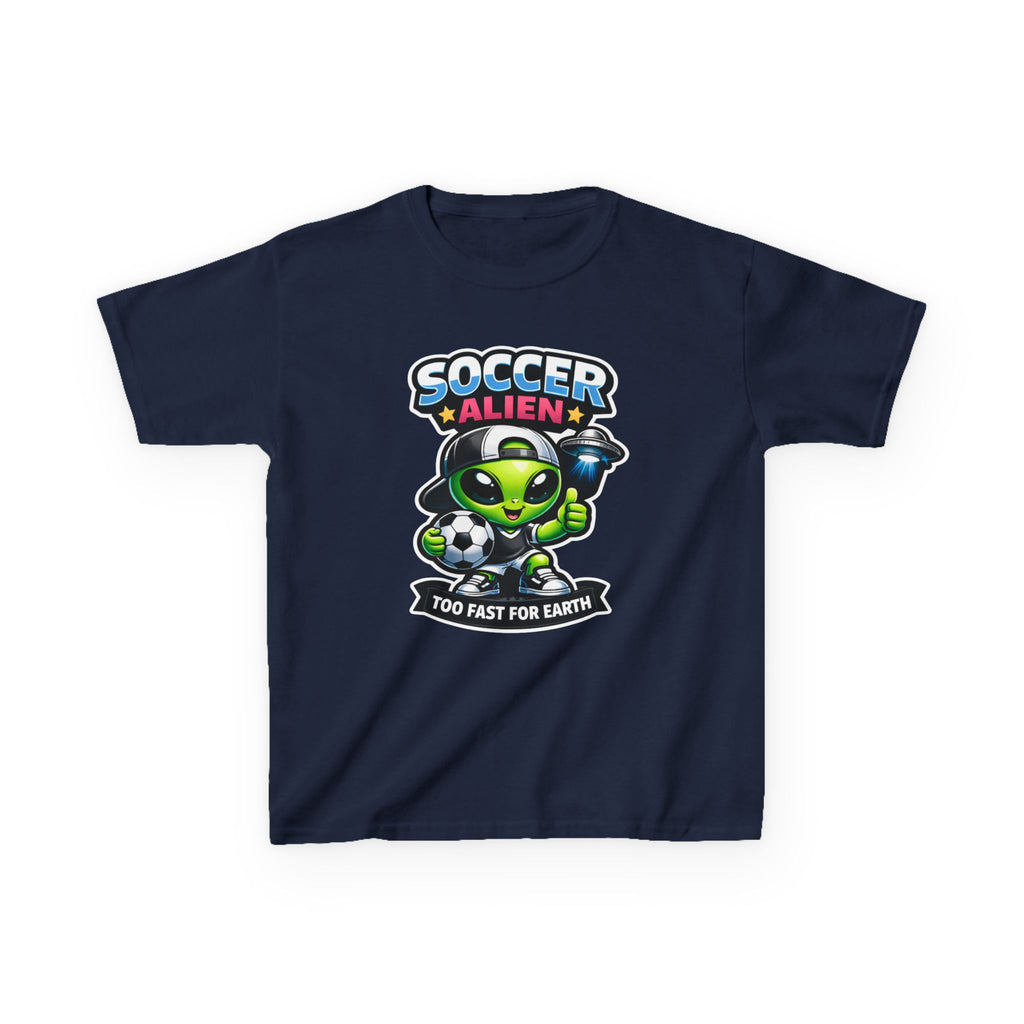 Copy of Kids Soccer Alien - Kids T Shirt