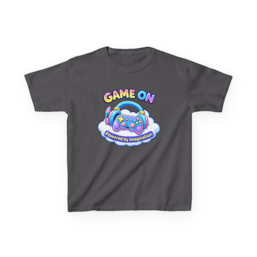 Kids Gamer T-Shirt – Colorful Controller Graphic Tee 2