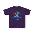 KIDXTR Kids T-Shirt  - Colorful Logo Graphic Tee
