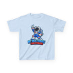 Kidxtr™ Kids Space T-Shirt — 'My Next Goal: The Stars' Astronaut Graphic Tee