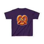 Kids Pretzel T-Shirt — 'Twisted & Tasty' Cute Smiling Snack Graphic Tee