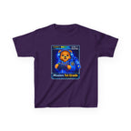 Kids Gaming T-Shirt — 'Gamer Bear' Bear Gamer Graphic Tee