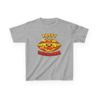 Kids Food T-Shirt – Football Pizza Graphic Tee