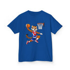 Kids Basketball Tiger T-Shirt – Dunking Tiger Graphic Tee