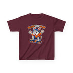 Kids Skate Hop Play T-Shirt — Cute Skateboarding Bunny Tee for Boys & Girls