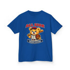 Bear Baseball - Kids T Shirt