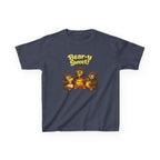 Kids Bear T-Shirt — 'Bear-y Sweet' Honey Bear Graphic Tee
