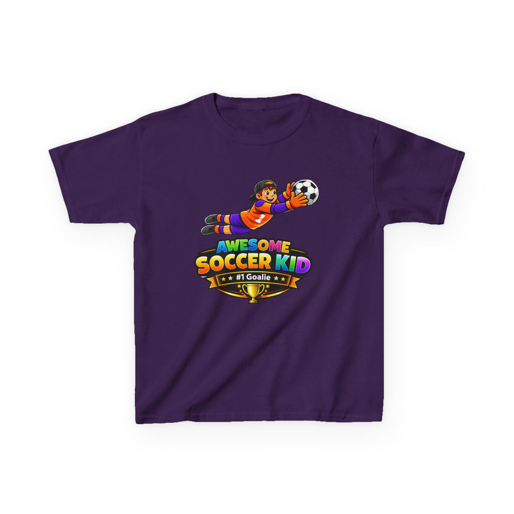 Kids Soccer Goalie T-Shirt – Last Line of Defense Graphic Tee