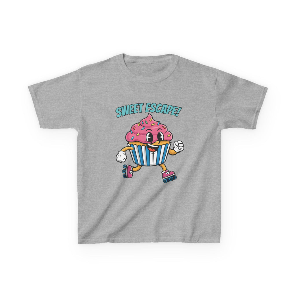 Kids Dessert T-Shirt – Cupcake Graphic Tee