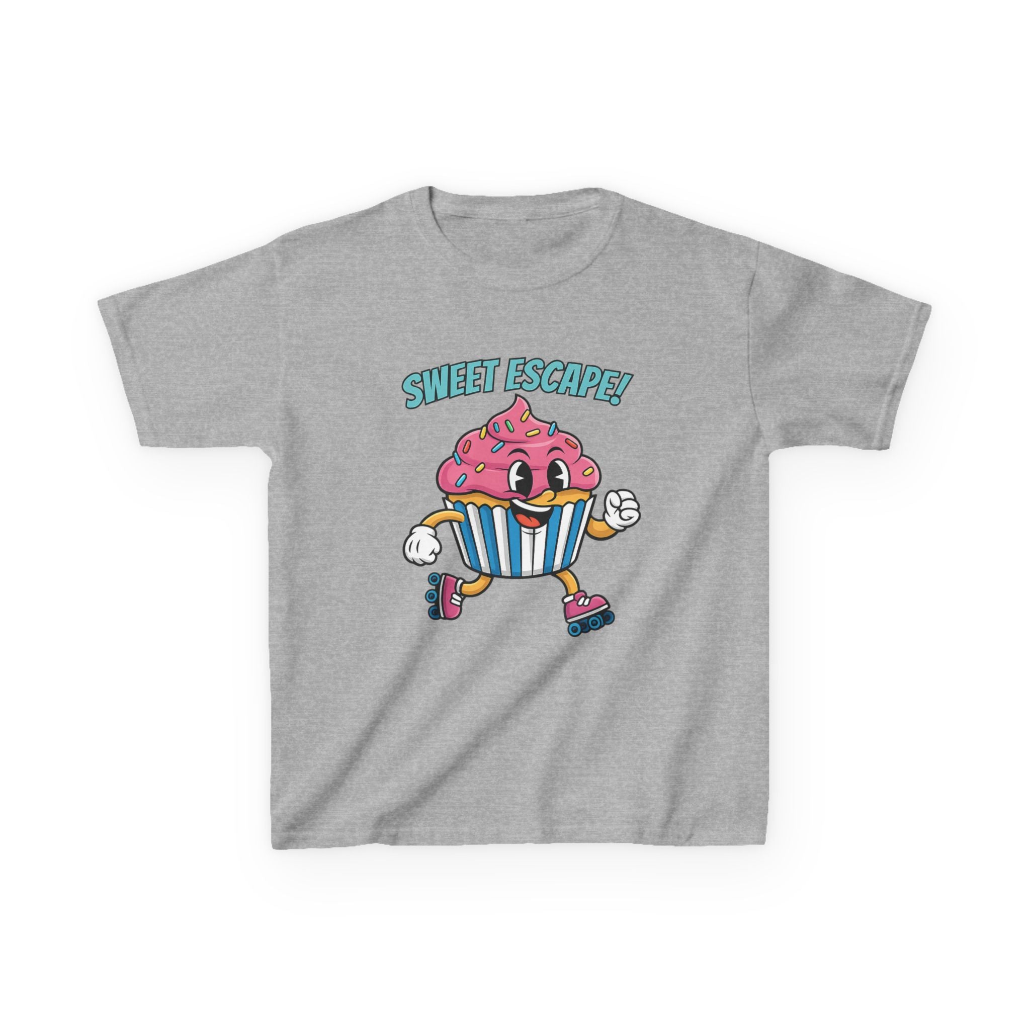 Kids Dessert T-Shirt – Cupcake Graphic Tee