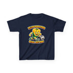 Kids Soccer T-Shirt — 'Yellow Pepper Power' Goal Getter Graphic Tee