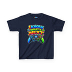 Kidxtr™ Kids Gamer T-Shirt — 'I Know What’s Next' Gaming Graphic Tee