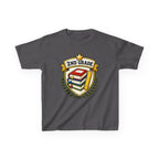 Kids 2nd Grade T-Shirt — 'Books & Ruler Badge' Back-to-School Graphic Tee
