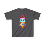 Kids Ice Cream T-Shirt — 'So Cool!' Kawaii Ice Cream Cone Graphic Tee