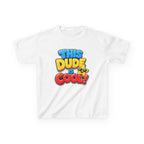 Kids Birthday T-Shirt — 'This Dude Is Cool!' Birthday Boy Graphic Tee