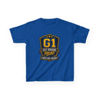 Kids 1st Grade T-Shirt — 'G1 First Day Ready' Back-to-School Graphic Tee