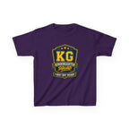 Kids Kindergarten T-Shirt — 'KG First Day Ready' Back-to-School Graphic Tee