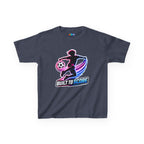 Kidxtr™ Kids Soccer T-Shirt — 'Built to Score' Soccer Graphic Tee