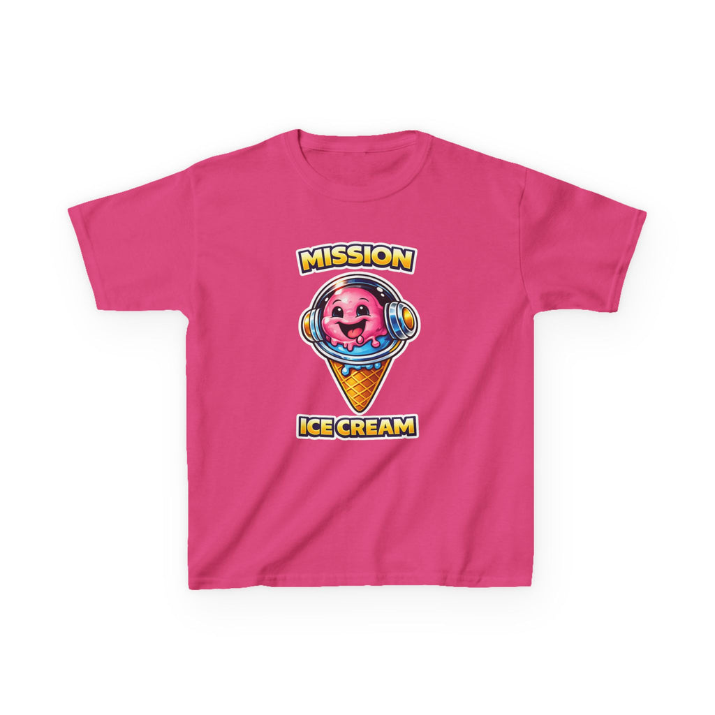 Kids Space Food T-Shirt – Ice Cream Graphic Tee