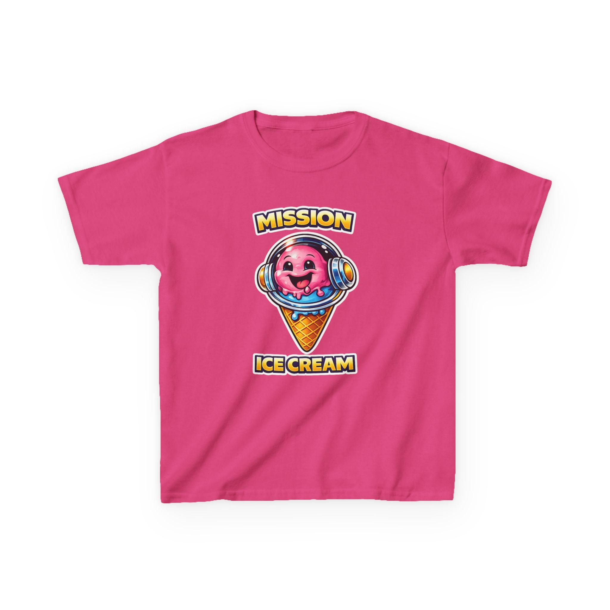 Kids Space Food T-Shirt – Ice Cream Graphic Tee