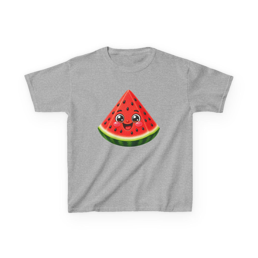 Kids Watermelon T-Shirt — 'One in a Melon' Cute Watermelon Slice Graphic Tee
