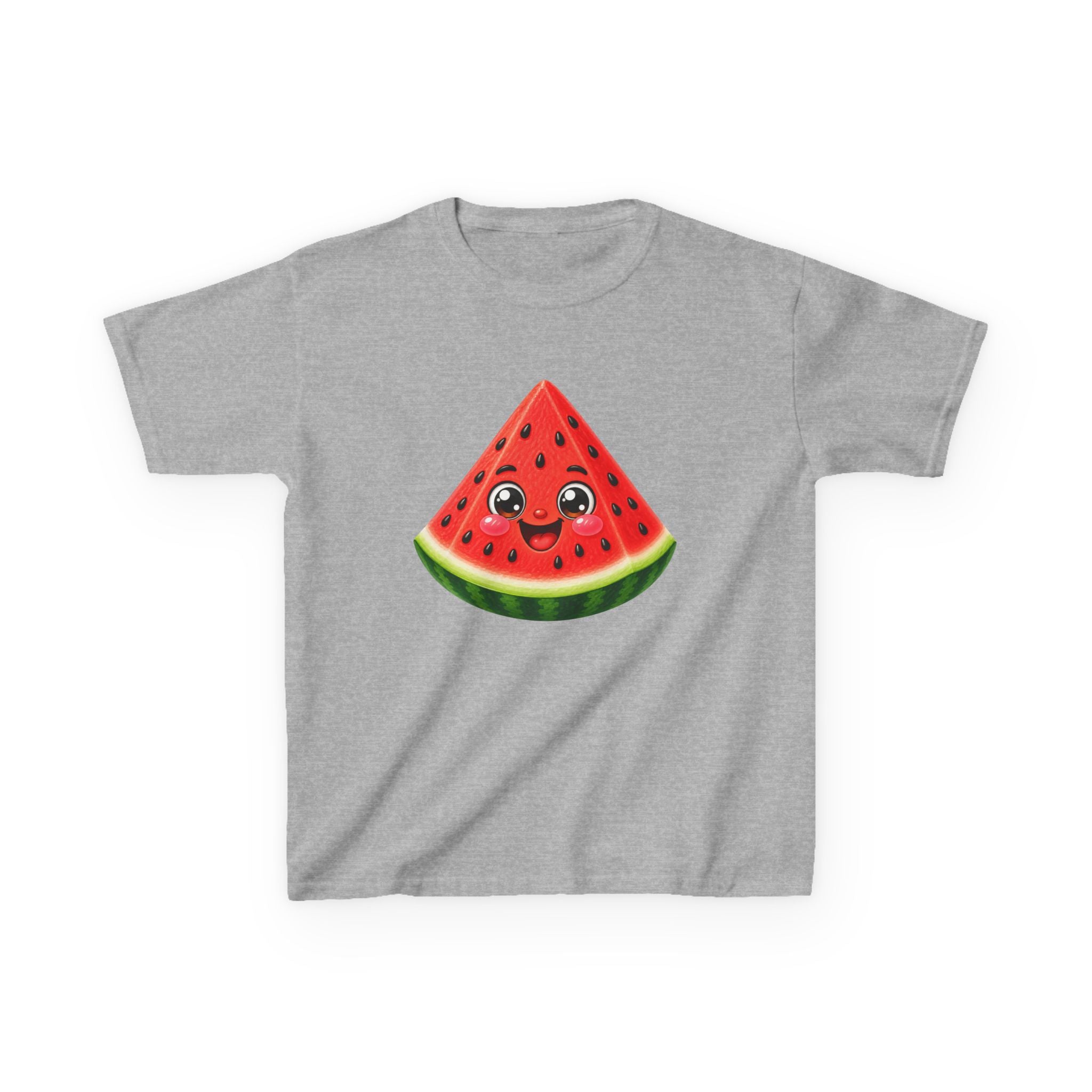 Kids Watermelon T-Shirt — 'One in a Melon' Cute Watermelon Slice Graphic Tee