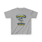 Kids T-Shirt – Robot Explorer 'Level Up Your Mind' Graphic Tee