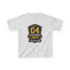 Kids 4th Grade T-Shirt — 'G4 First Day Ready' Back-to-School Graphic Tee