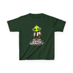 Kids Space T-Shirt — 'Zero Gravity' Cute Alien Graphic Tee