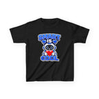 Kids Robot T-Shirt — 'Smart Is Cool' Graphic Tee