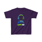 Kids Gamer T-Shirt — 'Game On!' Controller & Headset Gaming Graphic Tee