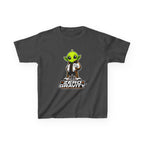Kids Space T-Shirt — 'Zero Gravity' Cute Alien Graphic Tee