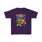 Kids Friendship T-Shirt — 'Best Friends Make Life Better' Cute Animal Friends Graphic Tee