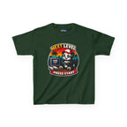 Kidxtr™ Kids Gamer T-Shirt — 'Press Start' Retro Gaming Graphic Tee