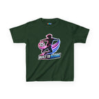 Kidxtr™ Kids Soccer T-Shirt — 'Built to Score' Soccer Graphic Tee