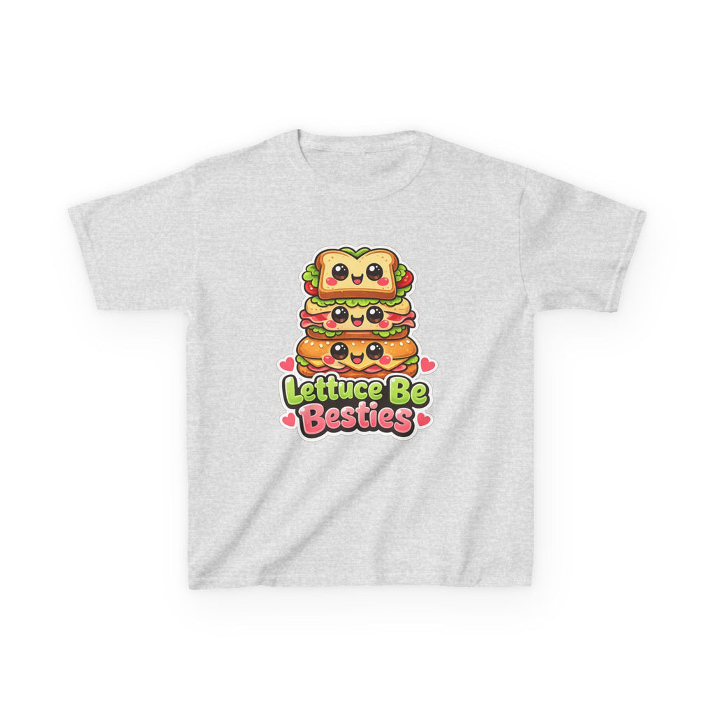 Kids Food T-Shirt – Kawaii Sandwich Graphic Tee