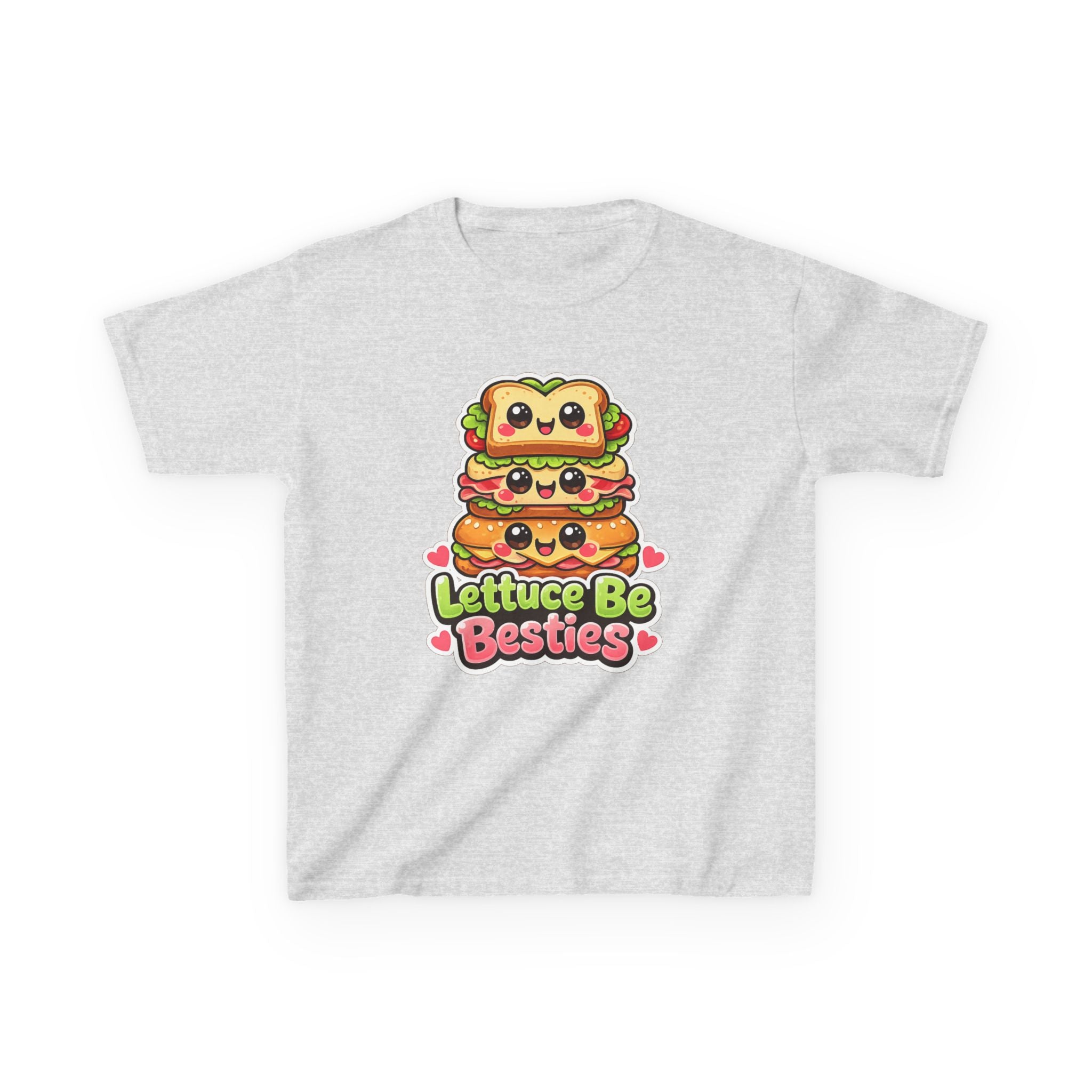 Kids Food T-Shirt – Kawaii Sandwich Graphic Tee