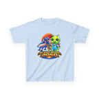 Kidxtr™ Kids Space T-Shirt — 'My Mars Mission: 2050' Alien Astronaut Graphic Tee
