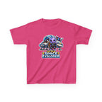 Kids Space T-Shirt — 'Little Space Explorer' Alien Rocket Graphic Tee