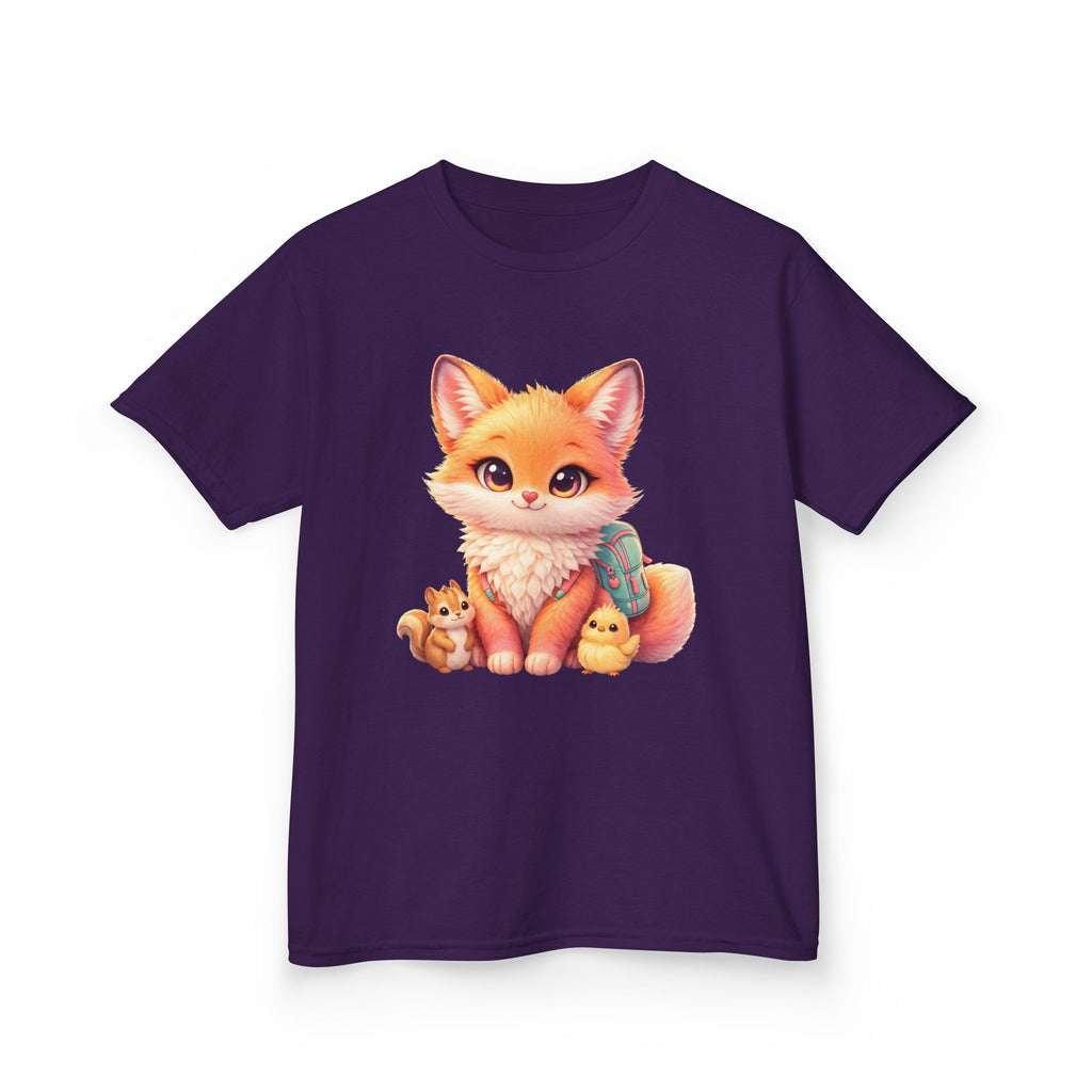 Kids Fox T-Shirt – Baby Fox & Friends Graphic Tee