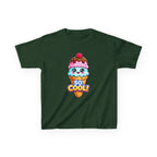 Kids Ice Cream T-Shirt — 'So Cool!' Kawaii Ice Cream Cone Graphic Tee