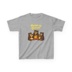 Kids Bear T-Shirt — 'Bear-y Sweet' Honey Bear Graphic Tee
