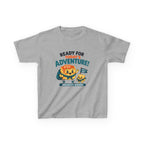 Kids Breakfast T-Shirt — 'Ready for Today’s Adventure!' Pancake Graphic Tee