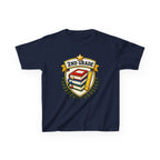 Kids 2nd Grade T-Shirt — 'Books & Ruler Badge' Back-to-School Graphic Tee