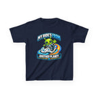 Kidxtr™ Kids Alien T-Shirt — 'My Ride's From Another Planet' Space Rider Graphic Tee