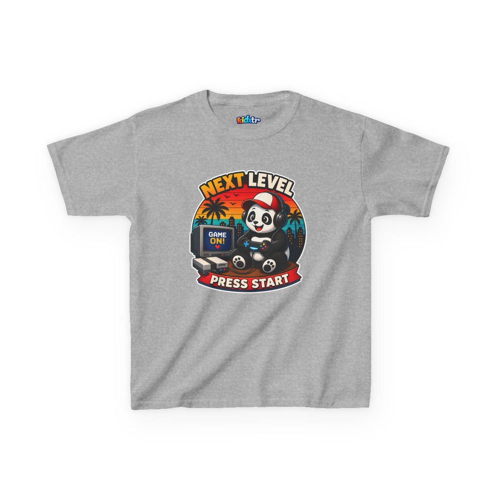 Kidxtr™ Kids Gamer T-Shirt — 'Old School' Gamer Graphic Tee