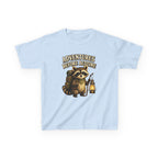 Kids Raccoon T-Shirt — 'Adventures Before Bedtime' Lantern Graphic Tee