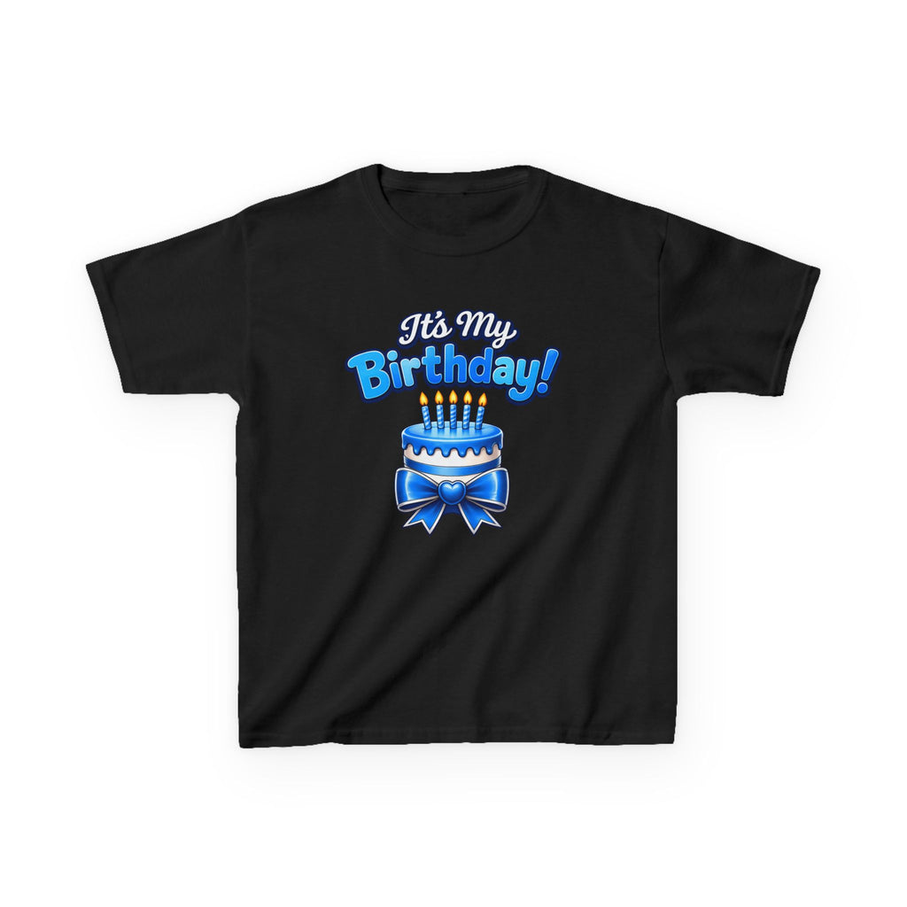 Kids Birthday T-Shirt – Boy Birthday Graphic Tee